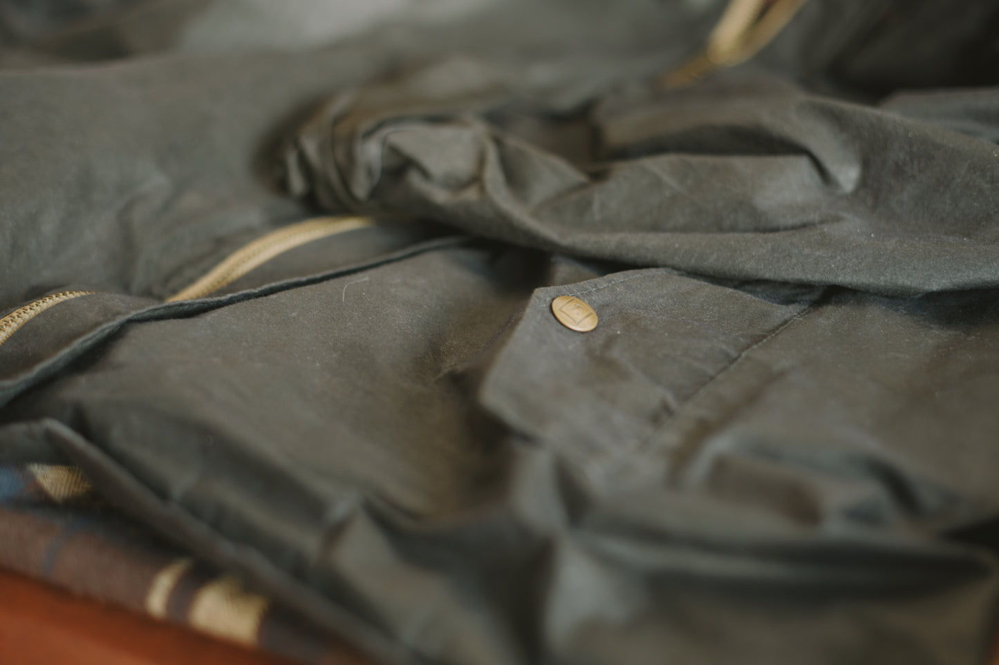 Freeman Raincoat Rewaxing