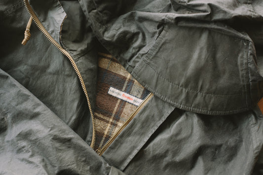 Freeman Raincoat Rewaxing