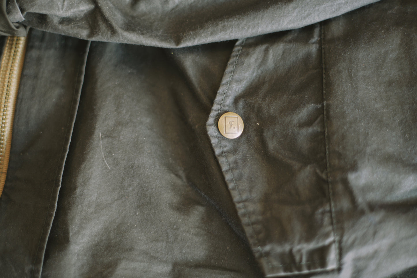 Freeman Raincoat Rewaxing